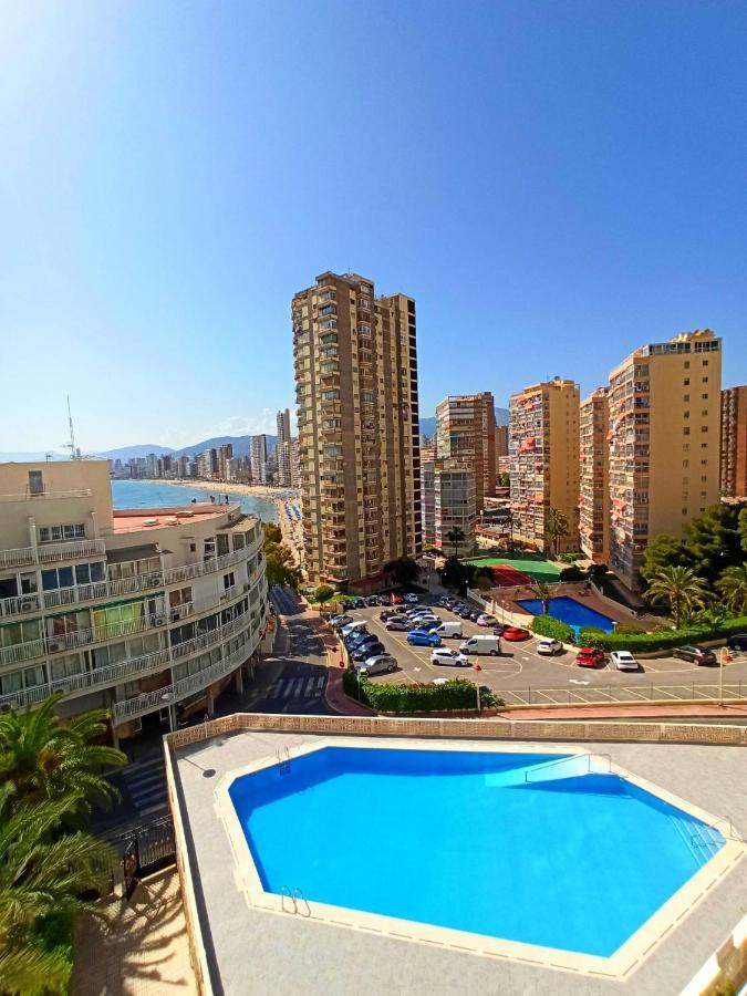 Halcon Levante Beach By Agencia Poniente Apartment Benidorm Luaran gambar