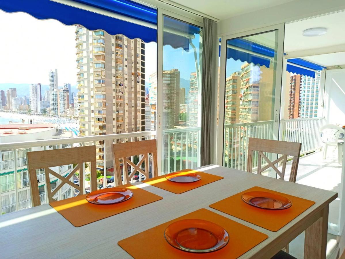 Halcon Levante Beach By Agencia Poniente Apartment Benidorm Luaran gambar