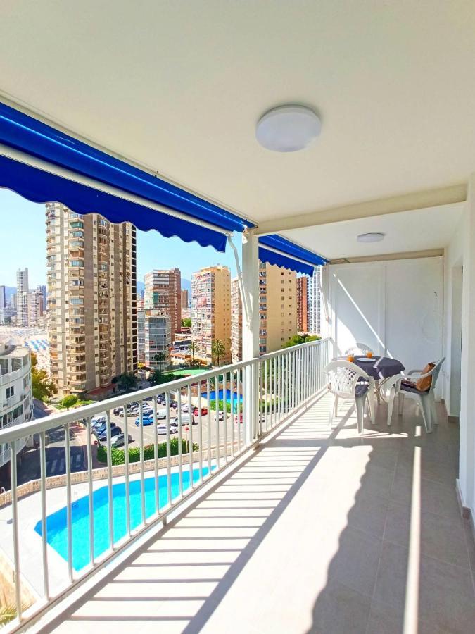 Halcon Levante Beach By Agencia Poniente Apartment Benidorm Luaran gambar